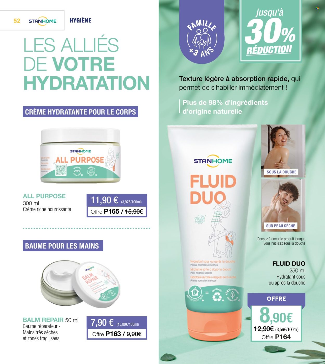 Catalogue Stanhome - 17/02/2025 - 09/03/2025. Page 52