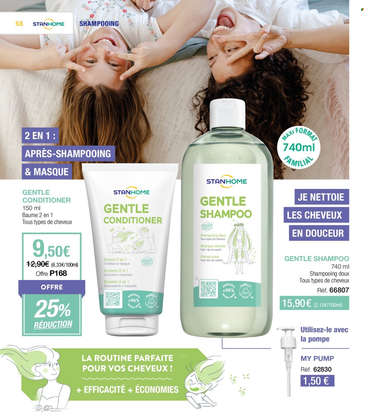 Catalogue Stanhome - 17/02/2025 - 09/03/2025. Page 58
