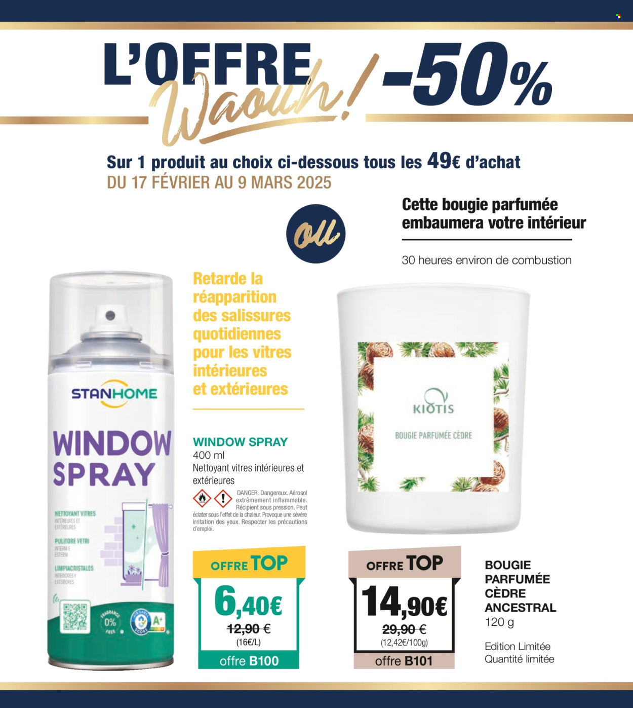 Catalogue Stanhome - 17/02/2025 - 09/03/2025. Page 108