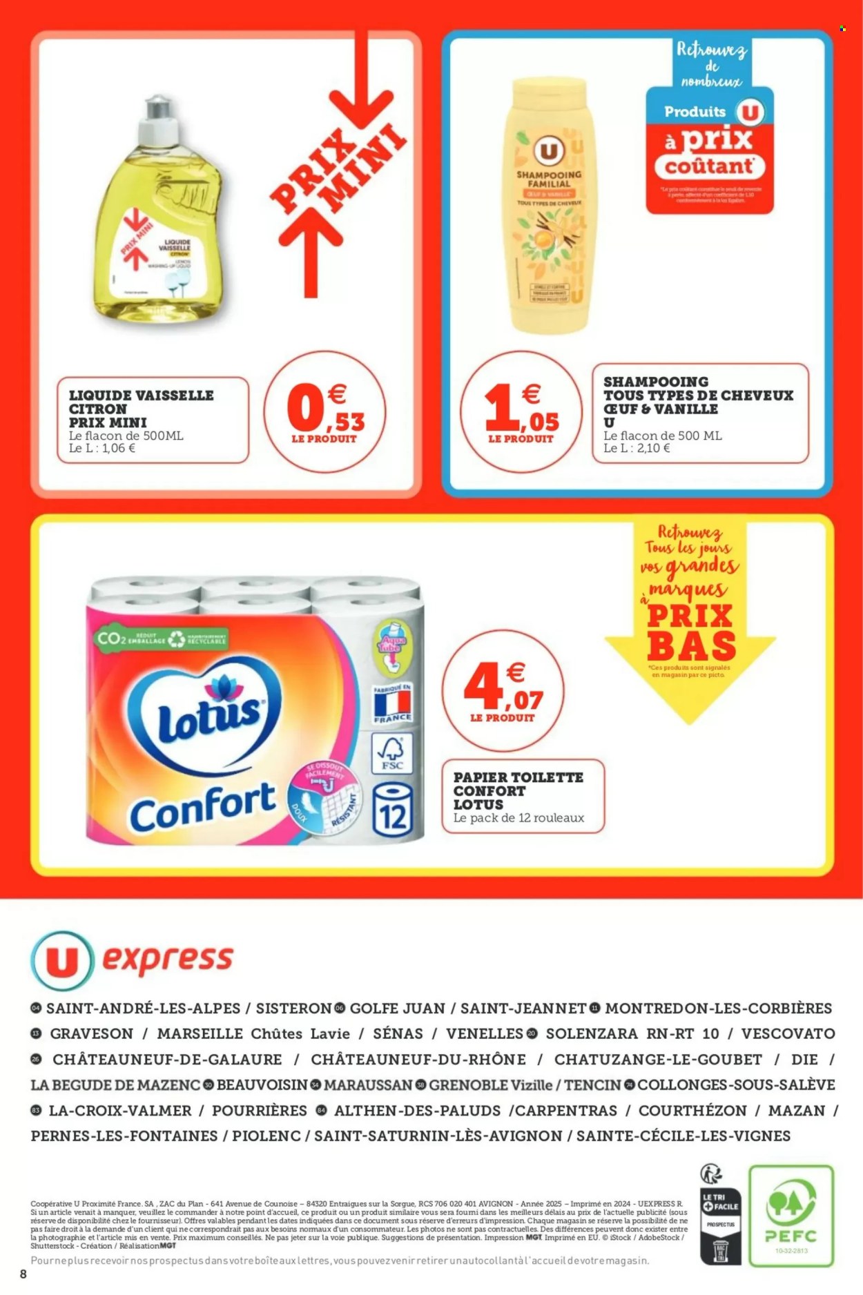 Catalogue U express - 10/02/2025 - 23/02/2025. Page 8