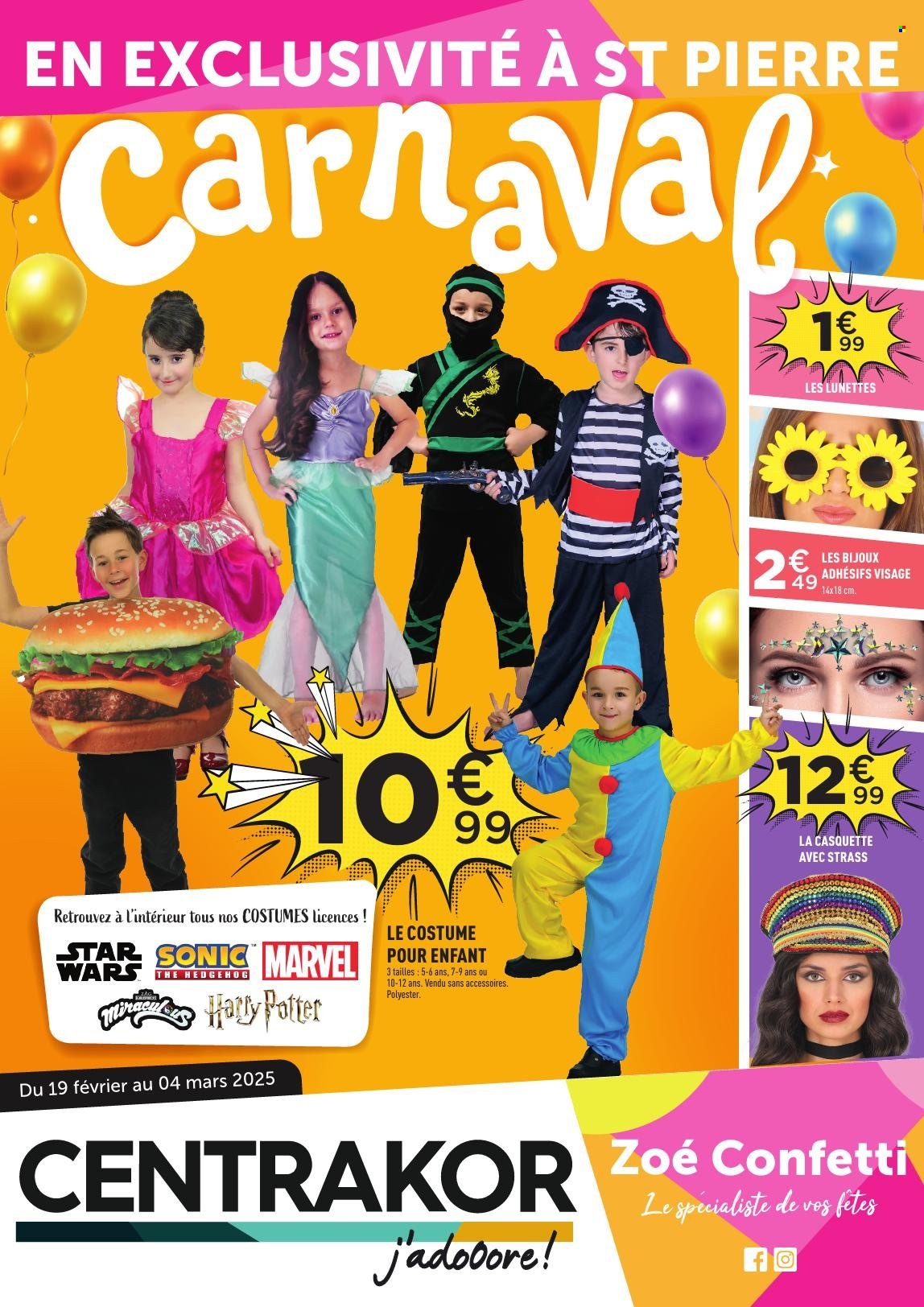 Catalogue Centrakor - 19/02/2025 - 04/03/2025. Page 1