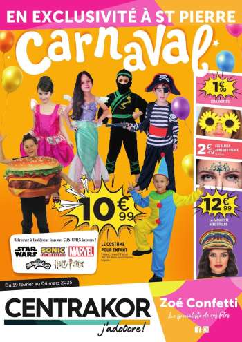 Catalogue Centrakor - 19/02/2025 - 04/03/2025.