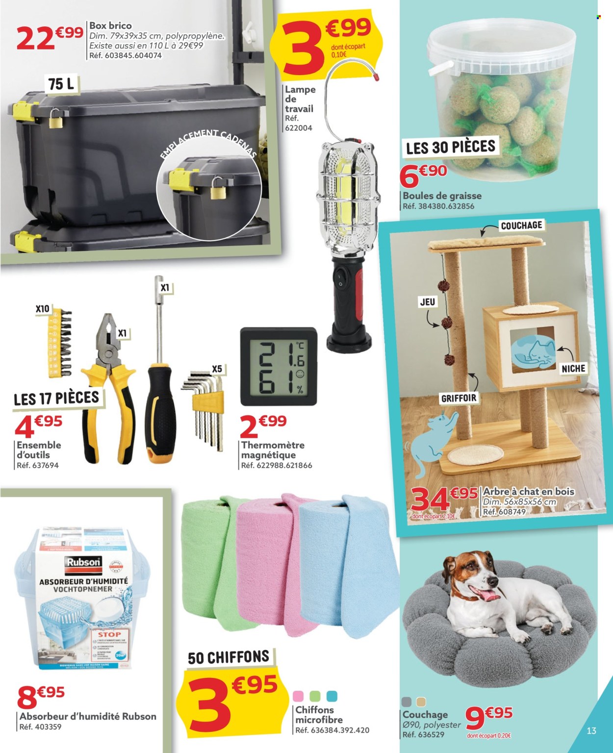 Catalogue GiFi - 18/02/2025 - 26/02/2025. Page 13