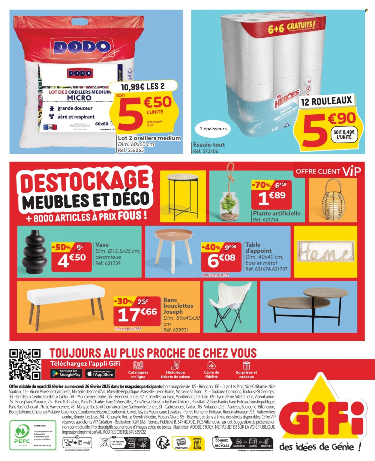 Catalogue GiFi - 18/02/2025 - 26/02/2025. Page 16