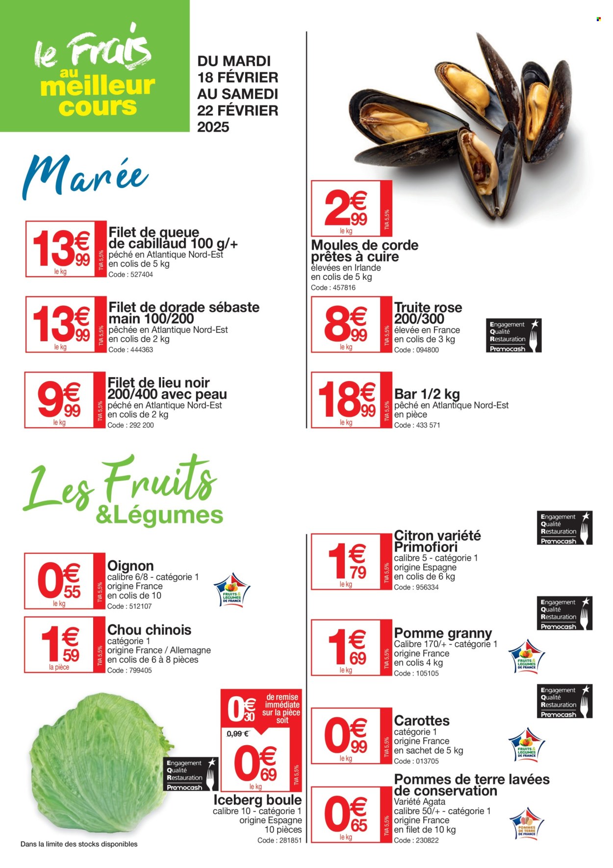 Catalogue Promocash - 18/02/2025 - 22/02/2025. Page 2