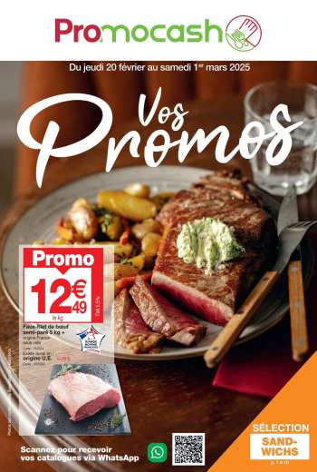Catalogue Promocash - 20/02/2025 - 01/03/2025.