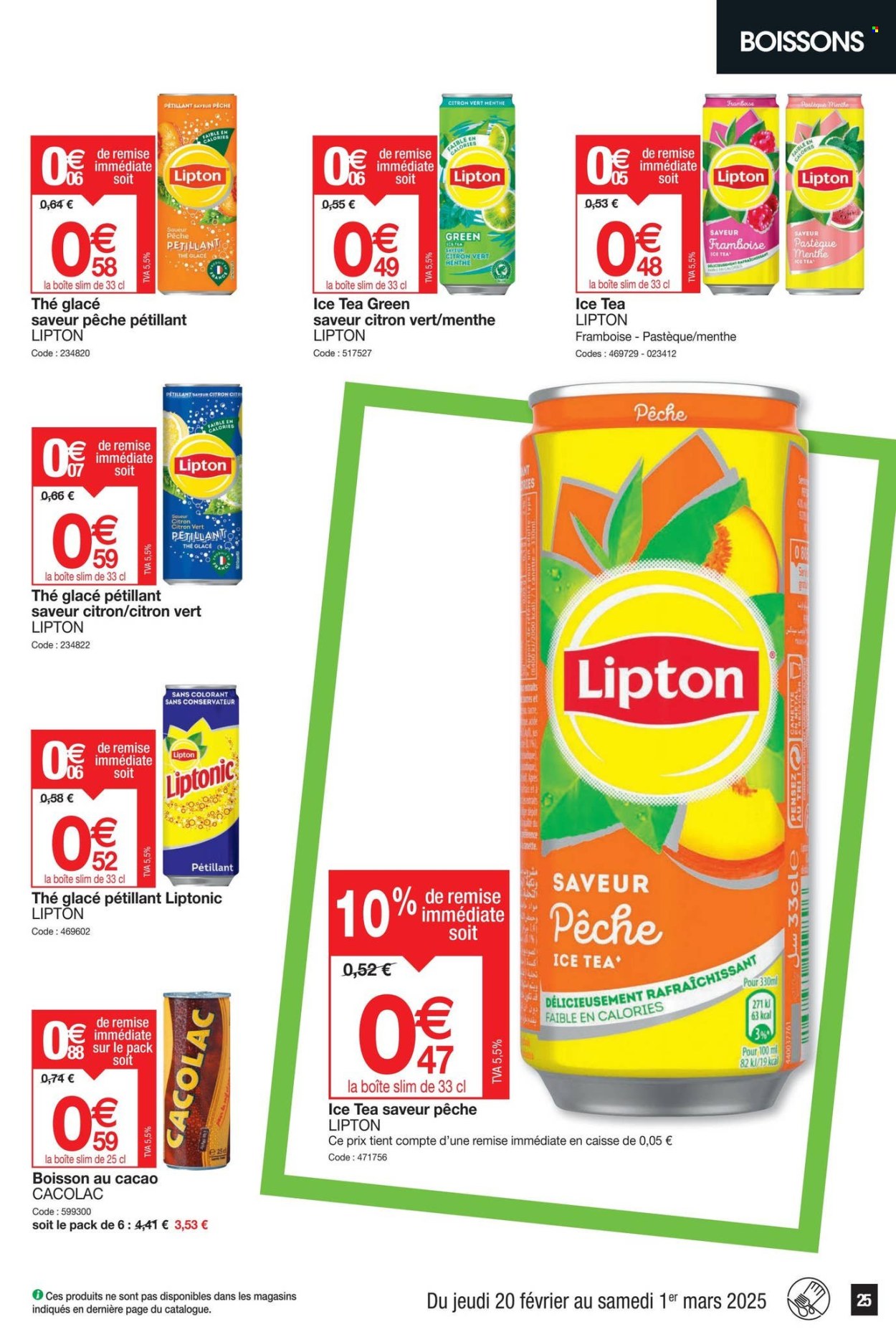 Catalogue Promocash - 20/02/2025 - 01/03/2025. Page 25