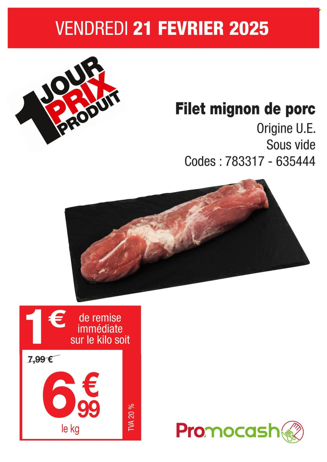 Catalogue Promocash - 21/02/2025 - 21/02/2025. Page 1