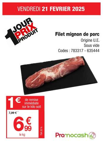 Catalogue Promocash - 21/02/2025 - 21/02/2025.