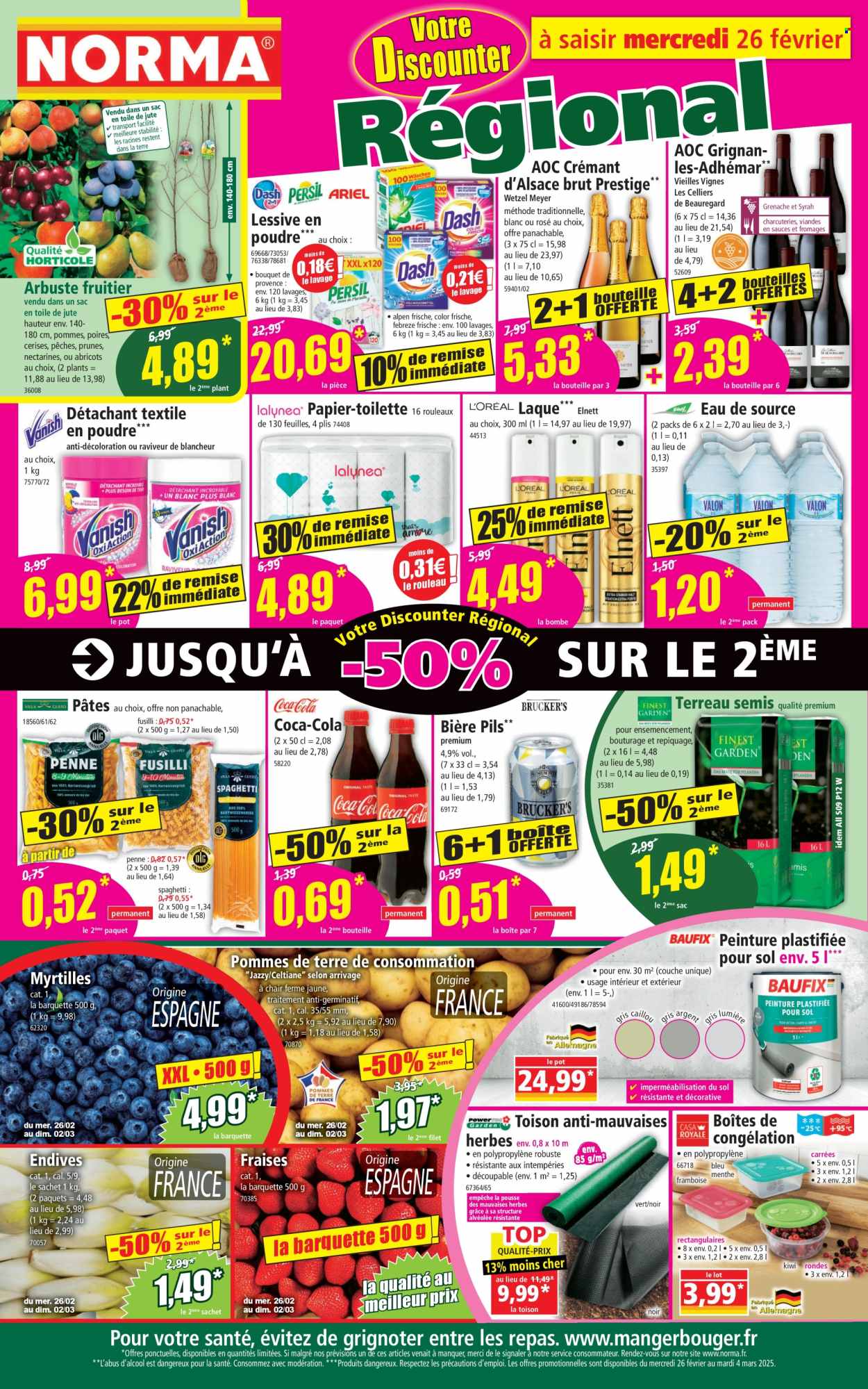 Catalogue Norma - 26/02/2025 - 04/03/2025. Page 1