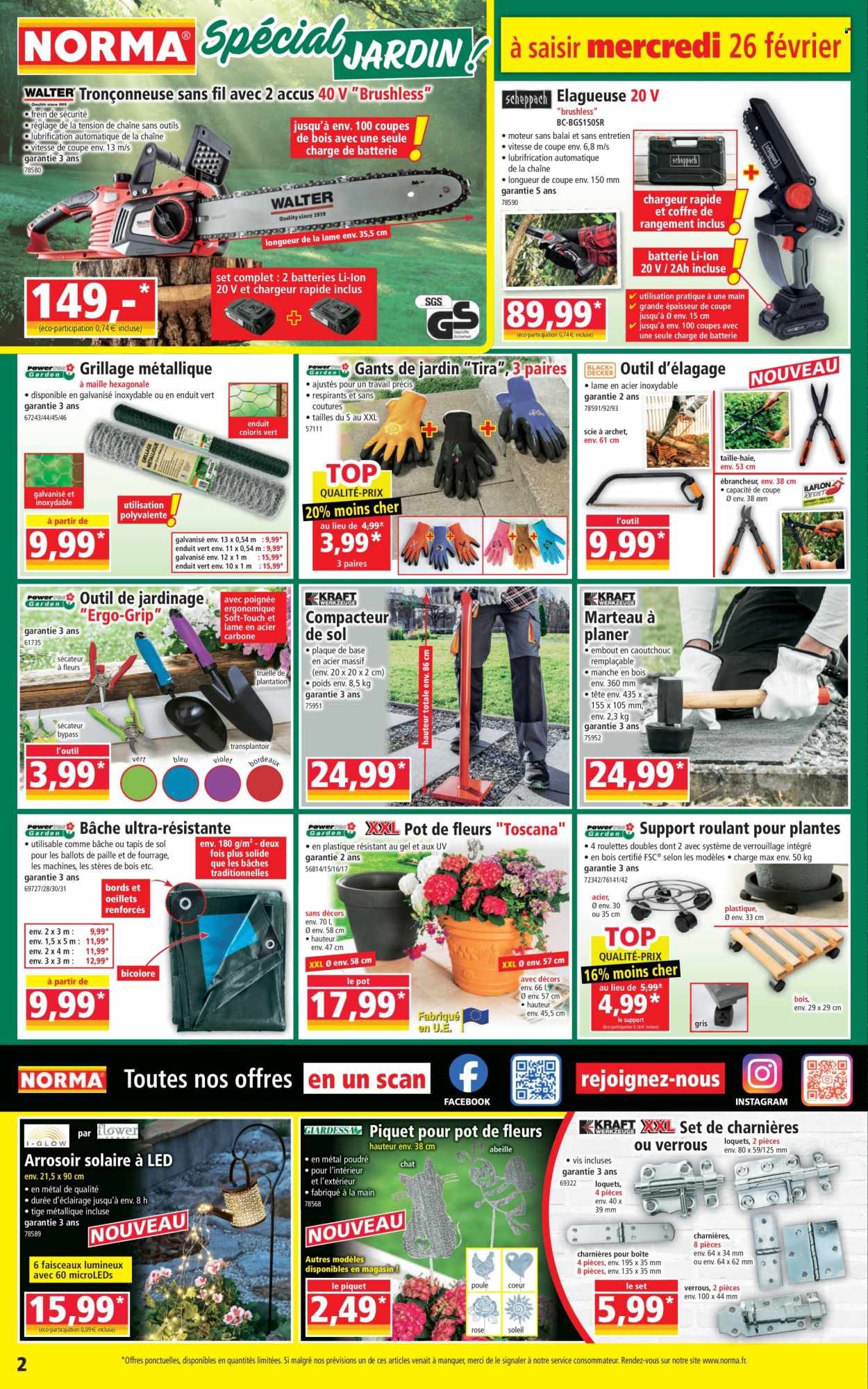 Catalogue Norma - 26/02/2025 - 04/03/2025. Page 2