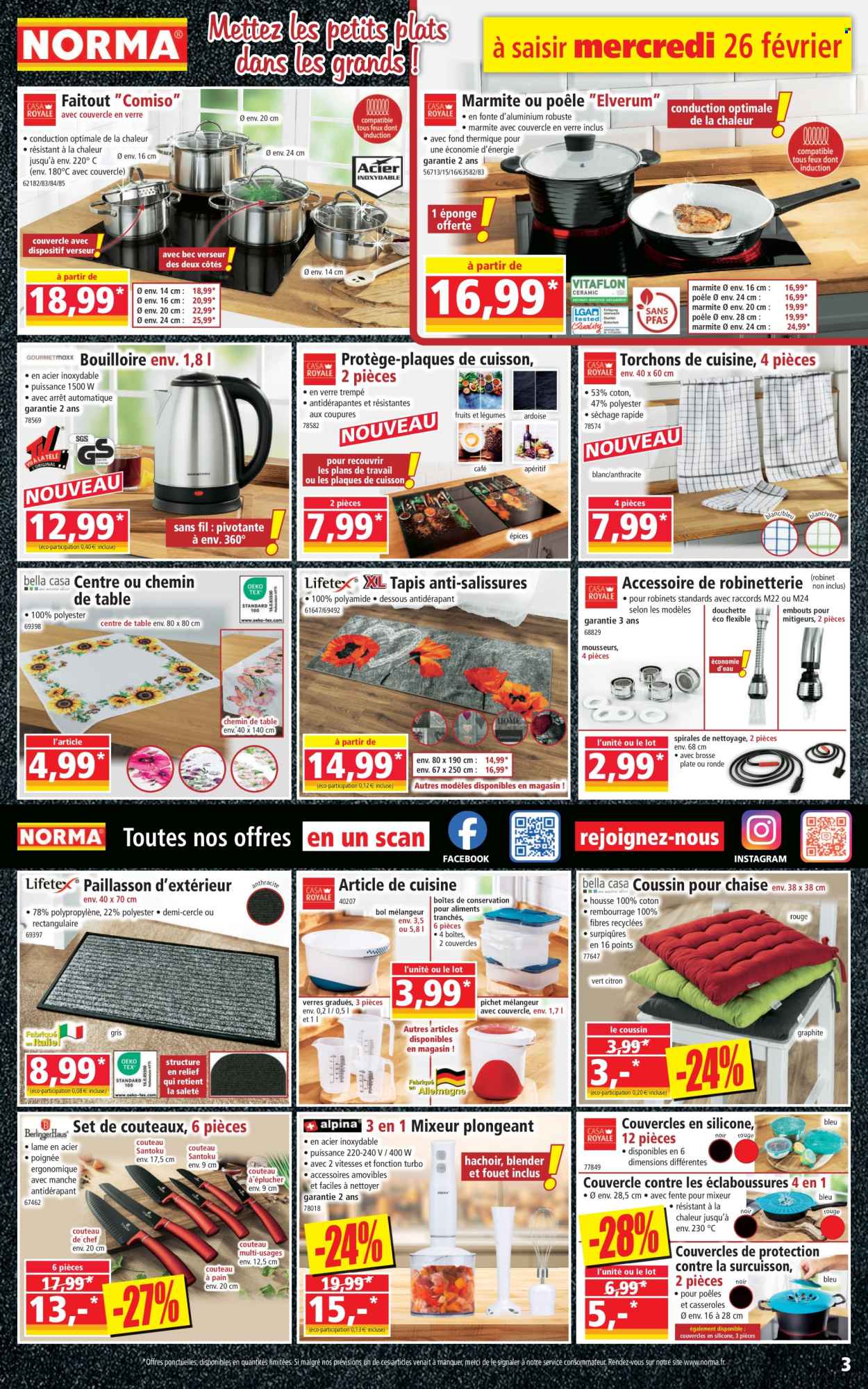 Catalogue Norma - 26/02/2025 - 04/03/2025. Page 3