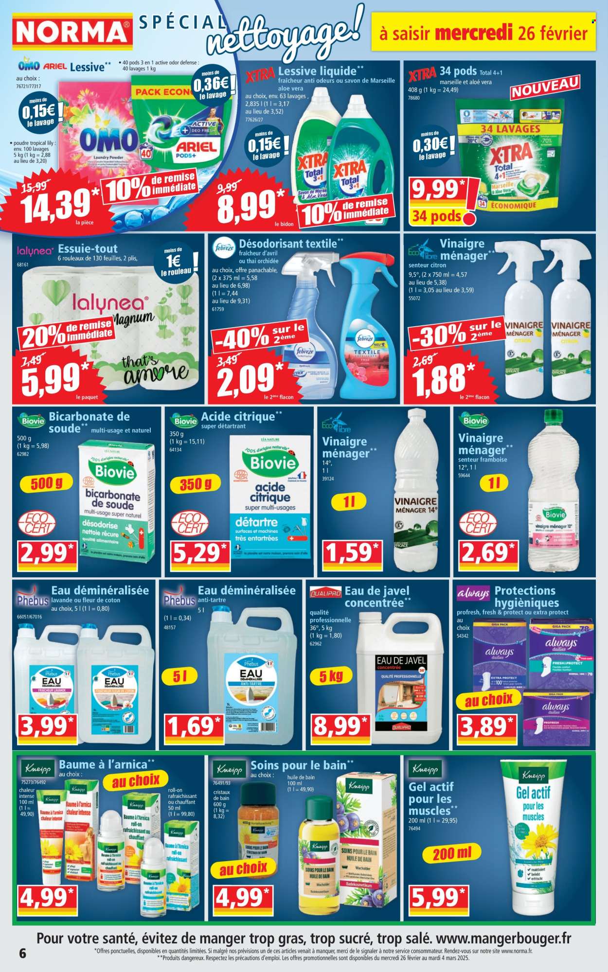 Catalogue Norma - 26/02/2025 - 04/03/2025. Page 6