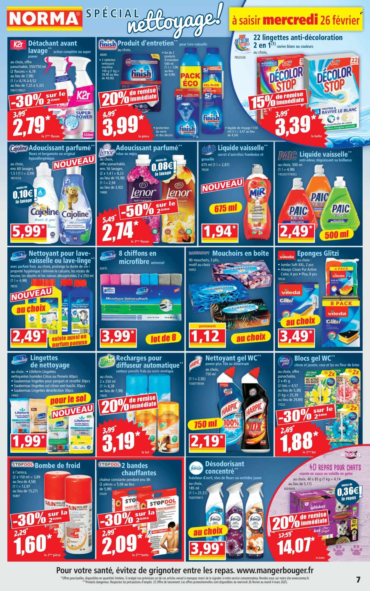 Catalogue Norma - 26/02/2025 - 04/03/2025. Page 7