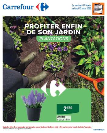 Catalogue Carrefour Hypermarchés - 21/02/2025 - 10/03/2025.