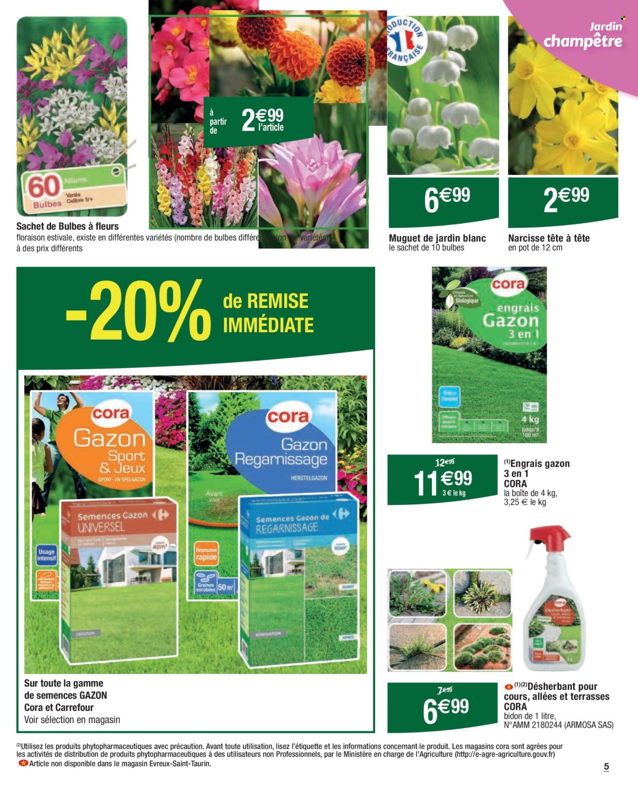 Catalogue Carrefour Hypermarchés - 21/02/2025 - 10/03/2025. Page 5