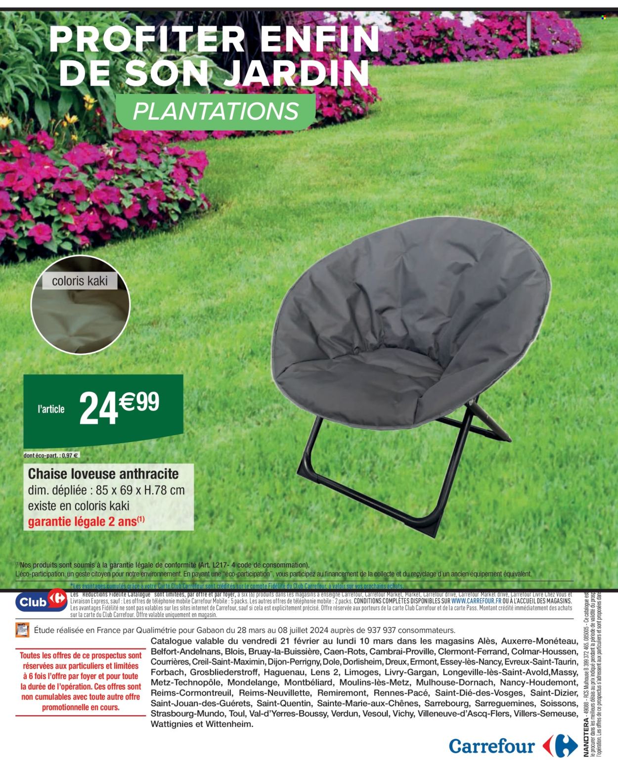 Catalogue Carrefour Hypermarchés - 21/02/2025 - 10/03/2025. Page 20