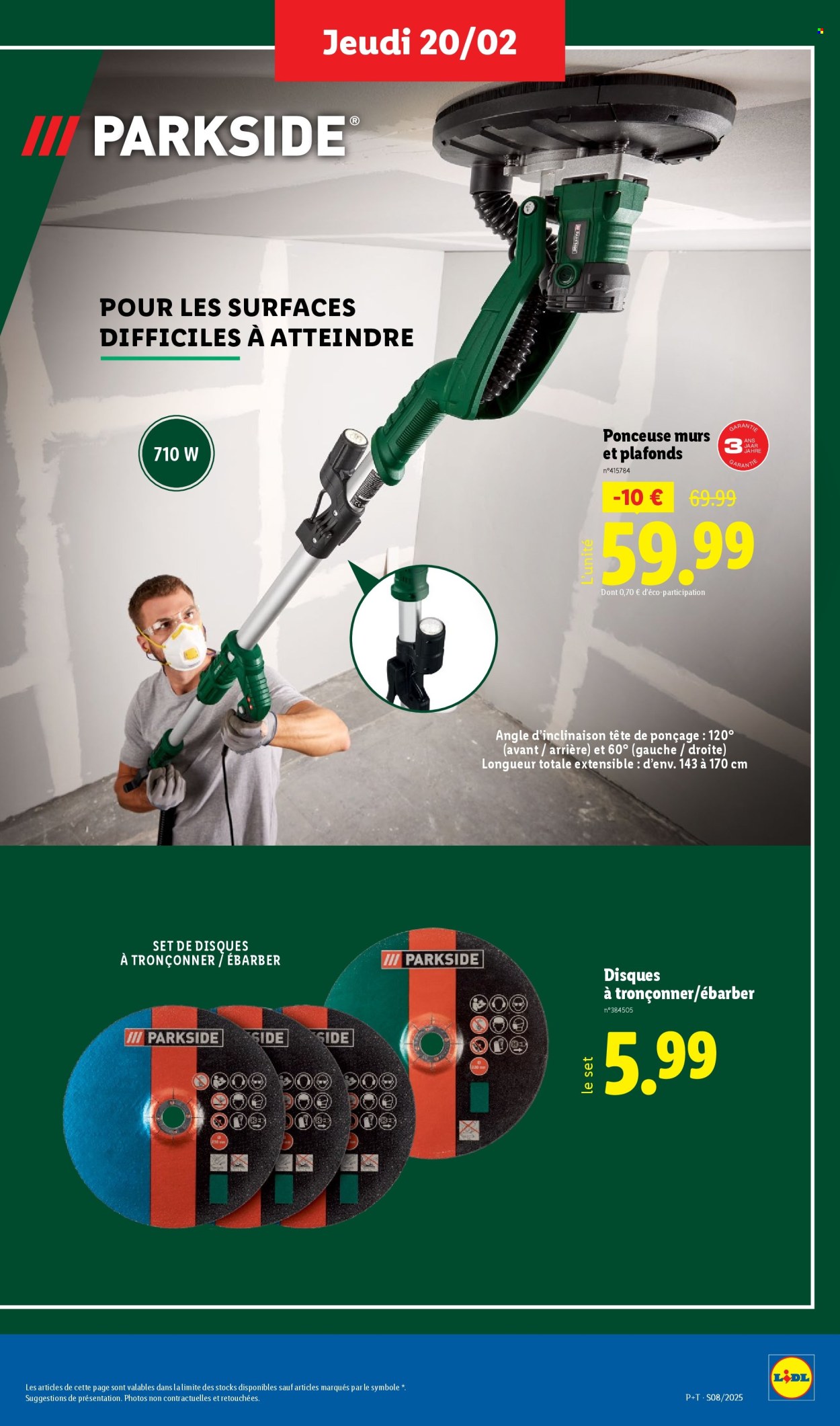 Catalogue Lidl - 20/02/2025 - 24/02/2025. Page 5