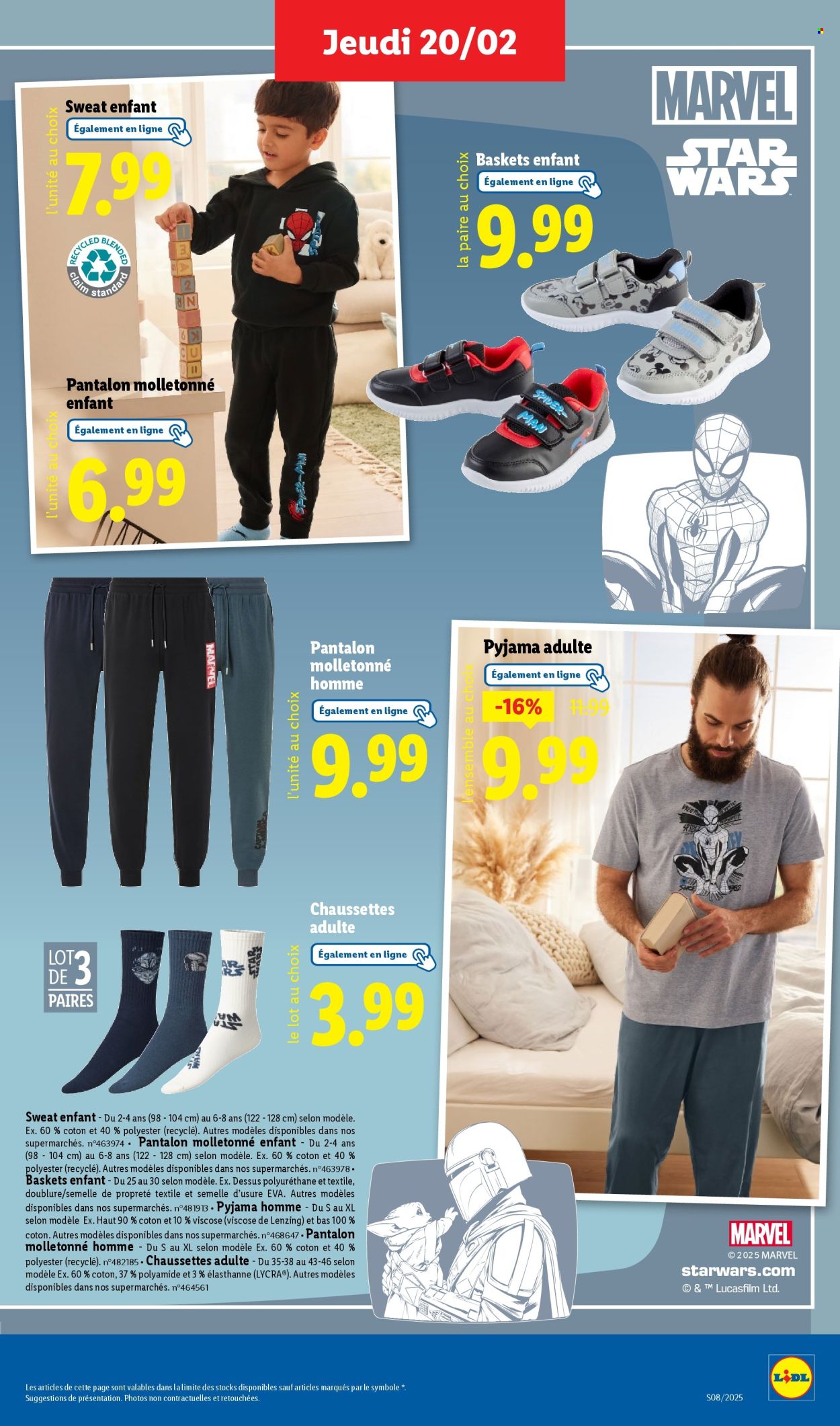 Catalogue Lidl - 20/02/2025 - 24/02/2025. Page 9