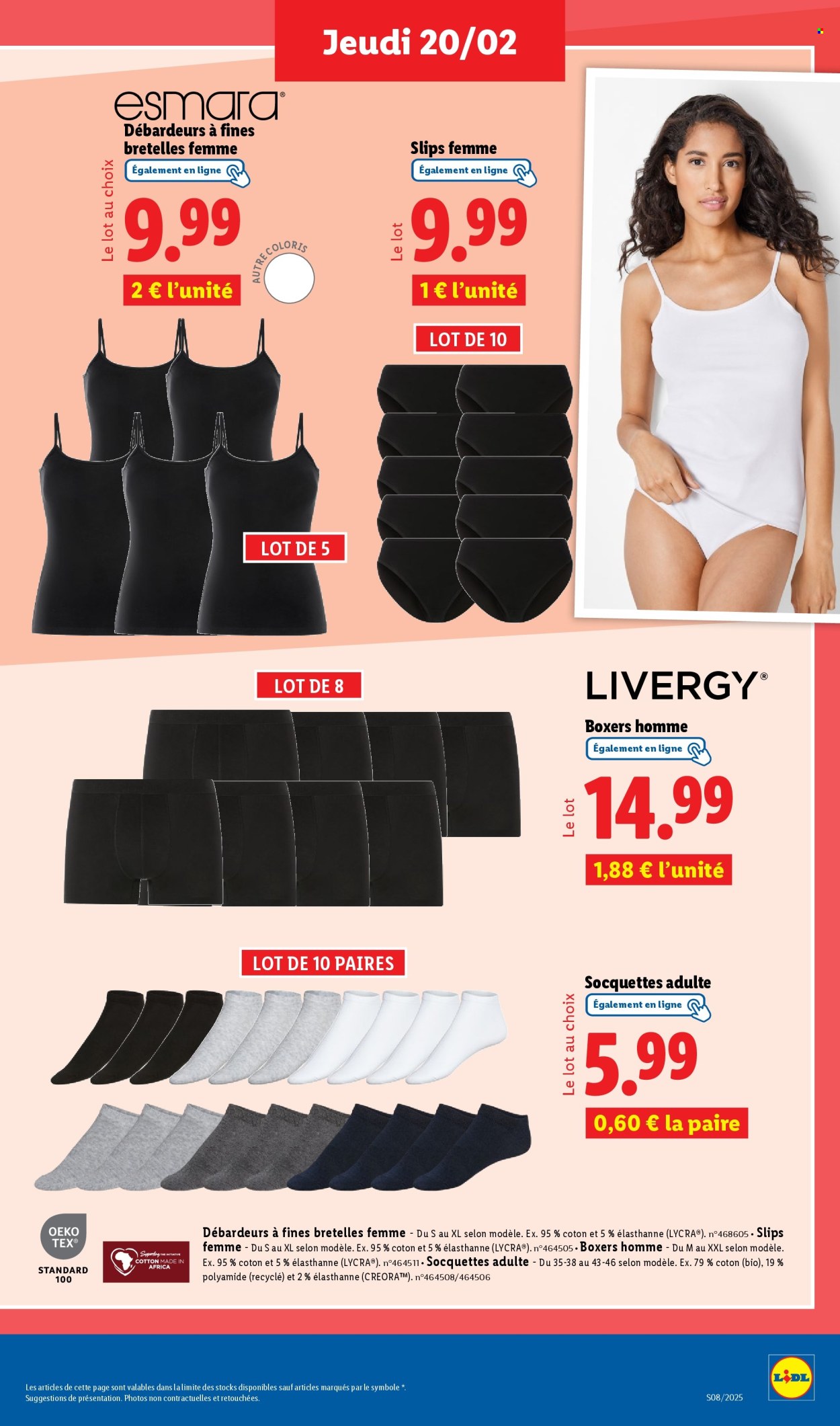 Catalogue Lidl - 20/02/2025 - 24/02/2025. Page 11