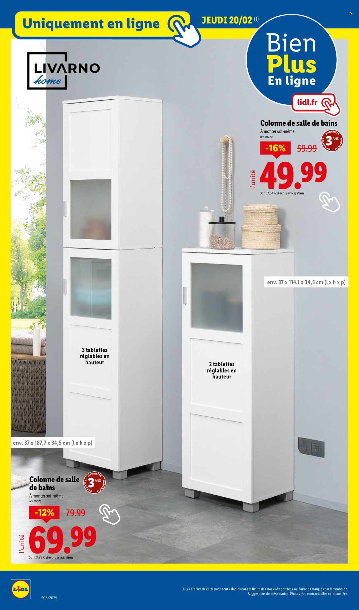 Catalogue Lidl - 20/02/2025 - 24/02/2025. Page 12