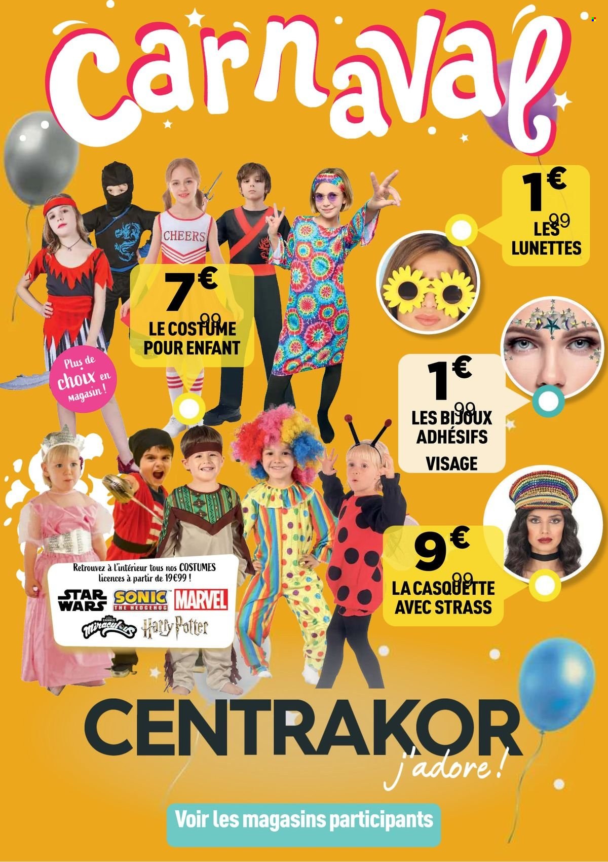 Catalogue Centrakor - 17/02/2025 - 02/03/2025. Page 1
