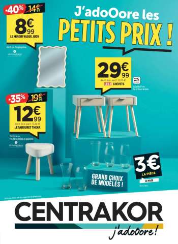 Catalogue Centrakor - 17/02/2025 - 02/03/2025.