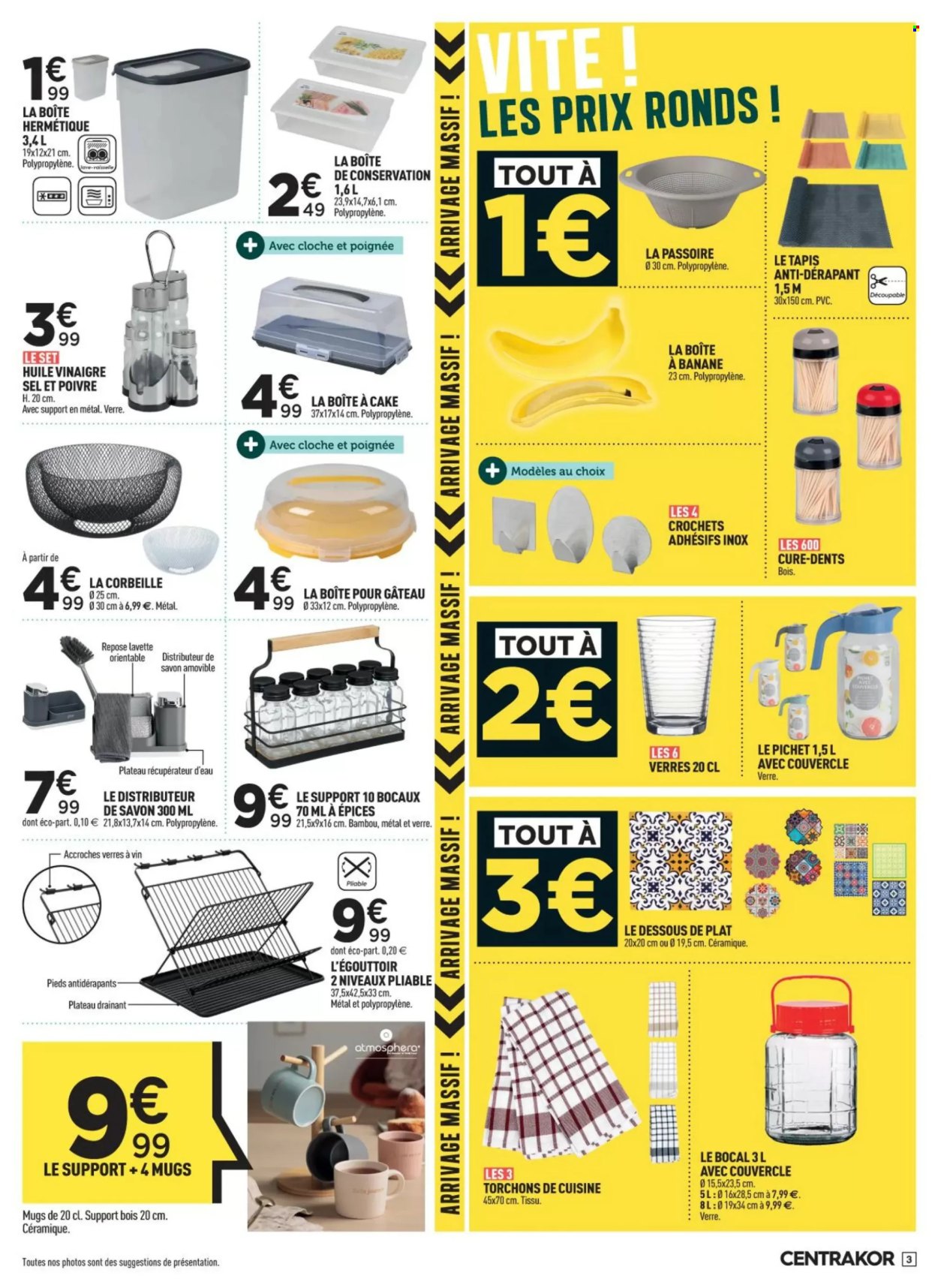 Catalogue Centrakor - 17/02/2025 - 02/03/2025. Page 3