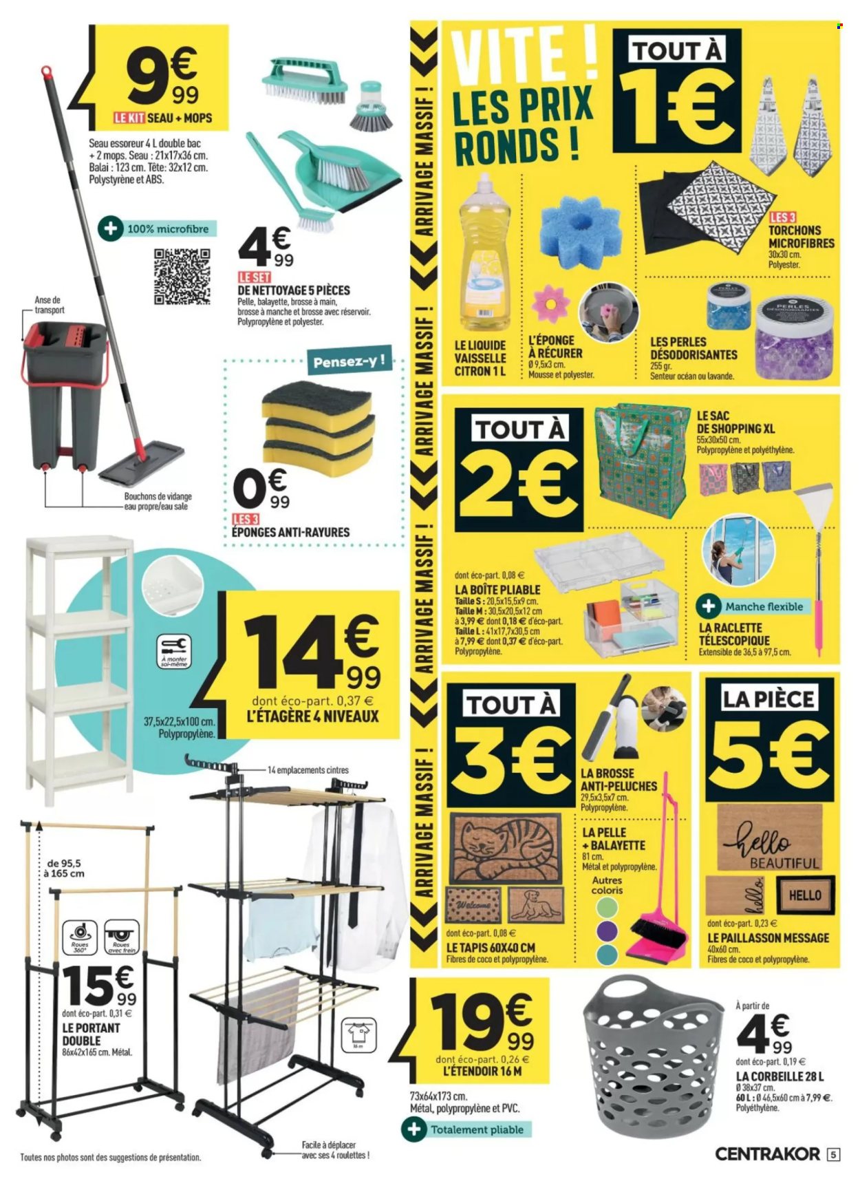 Catalogue Centrakor - 17/02/2025 - 02/03/2025. Page 5