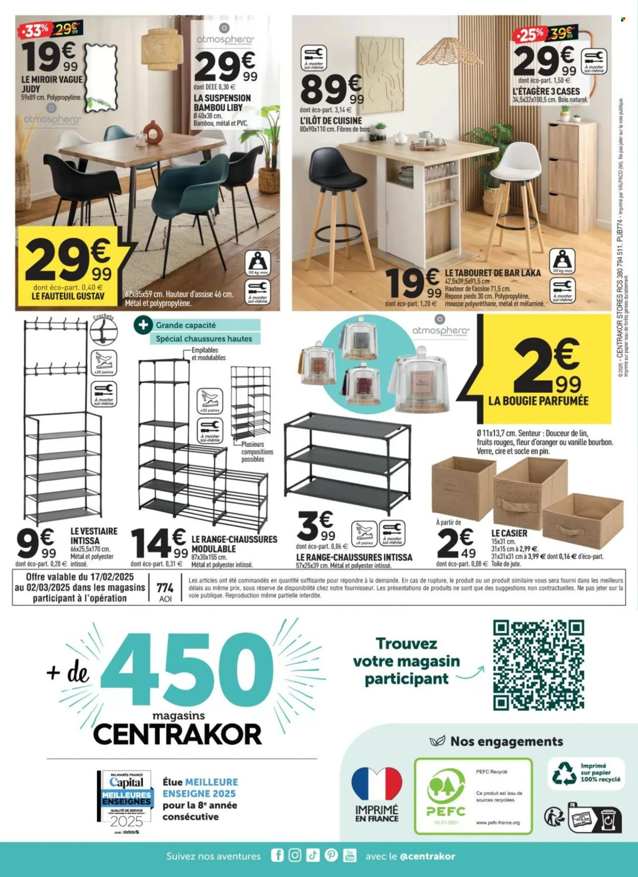 Catalogue Centrakor - 17/02/2025 - 02/03/2025. Page 8