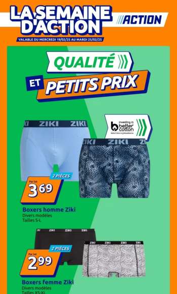 Catalogue Action - 19/02/2025 - 25/02/2025.