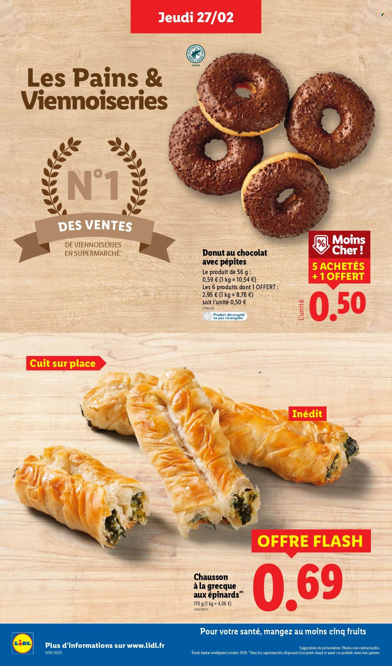 Catalogue Lidl - 27/02/2025 - 05/03/2025. Page 10