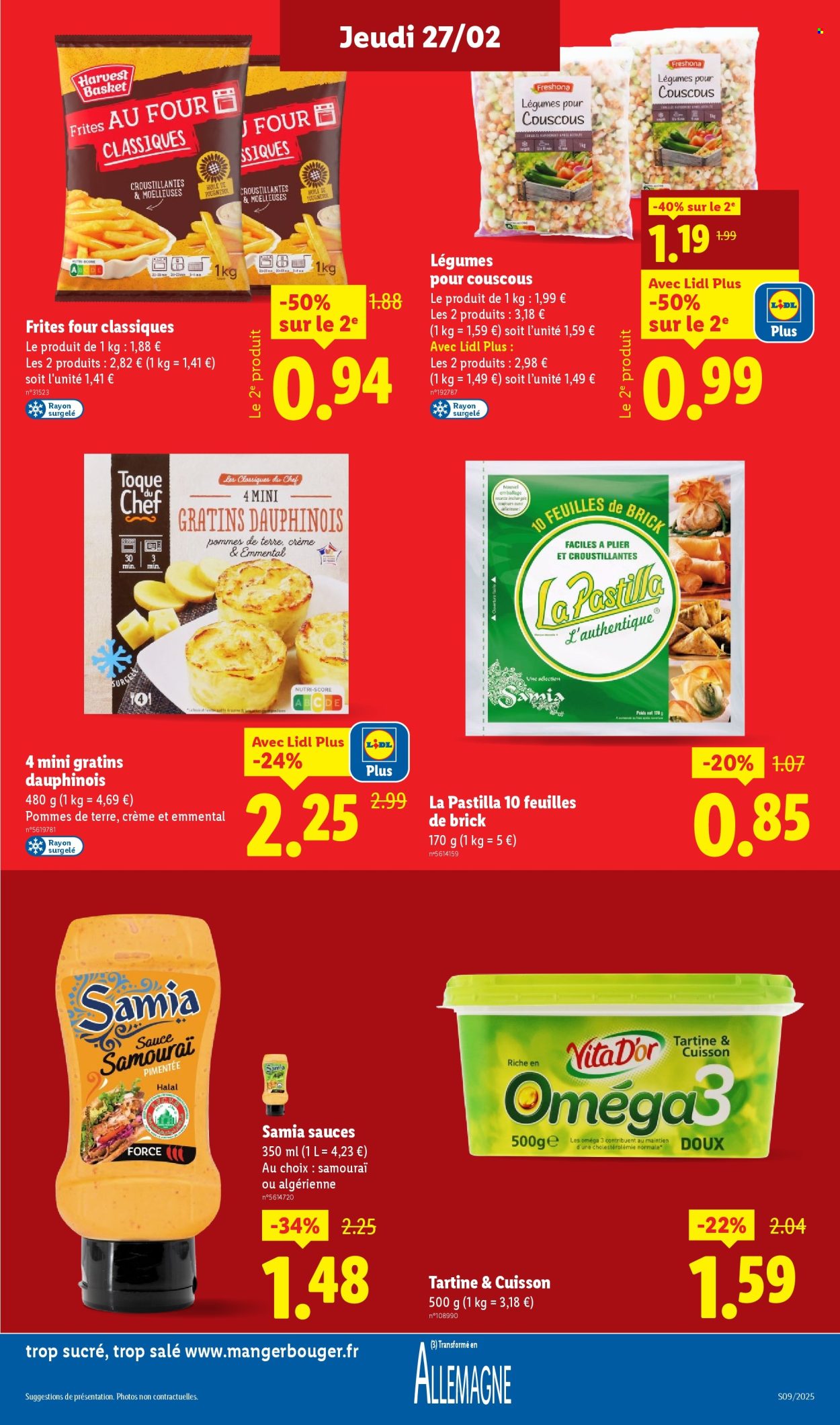 Catalogue Lidl - 27/02/2025 - 05/03/2025. Page 15