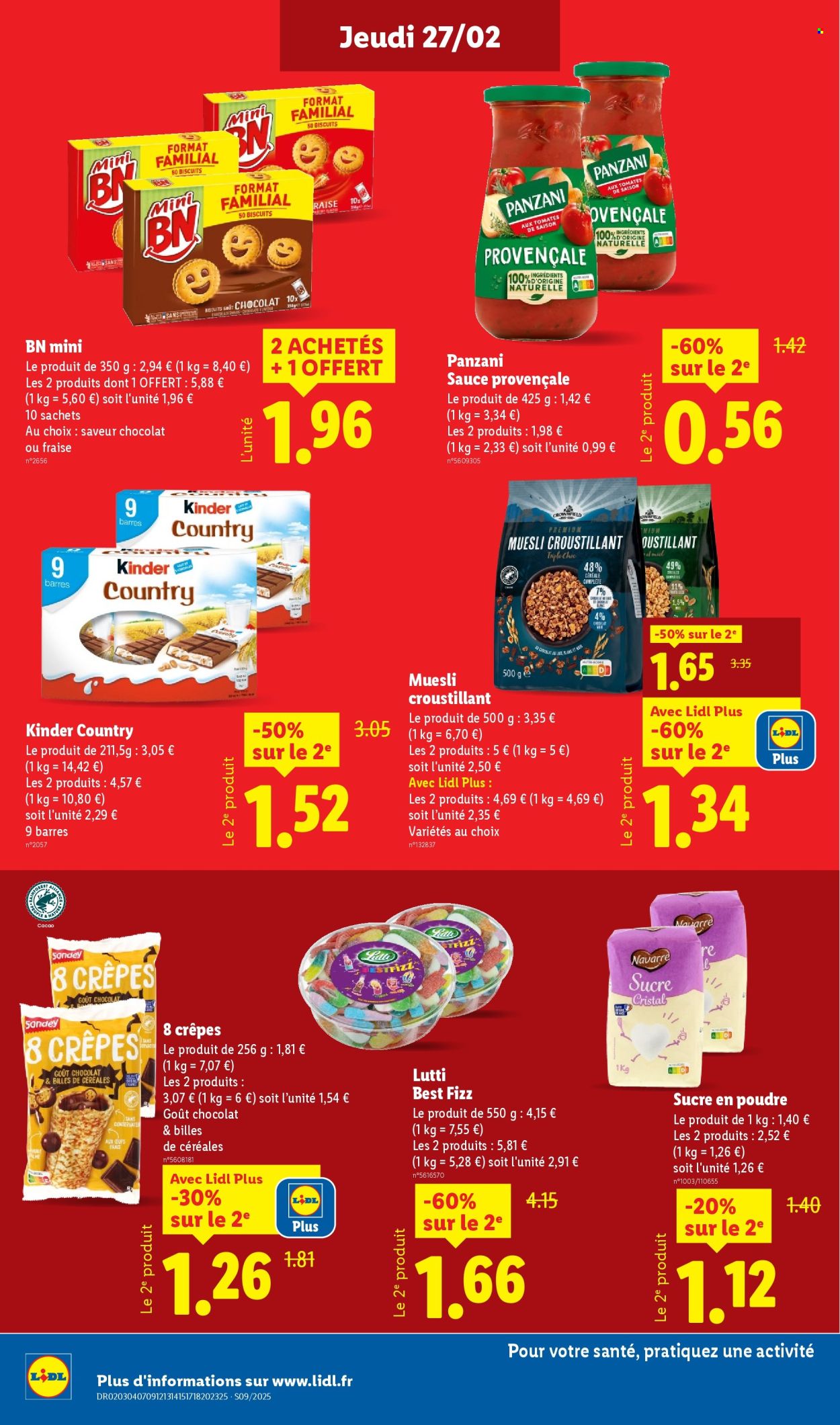 Catalogue Lidl - 27/02/2025 - 05/03/2025. Page 16