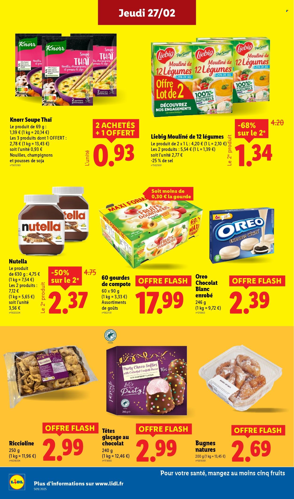 Catalogue Lidl - 27/02/2025 - 05/03/2025. Page 20