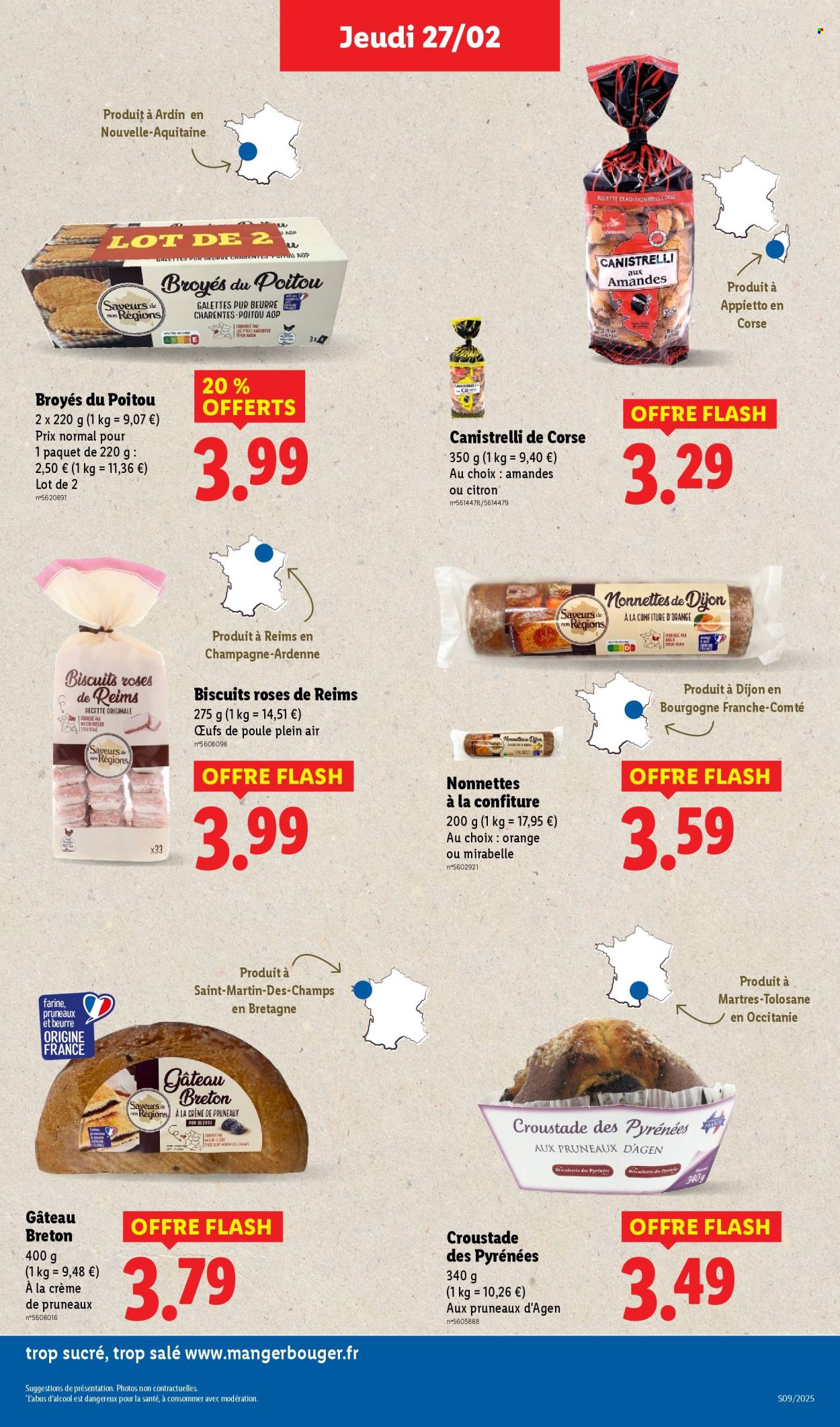 Catalogue Lidl - 27/02/2025 - 05/03/2025. Page 25