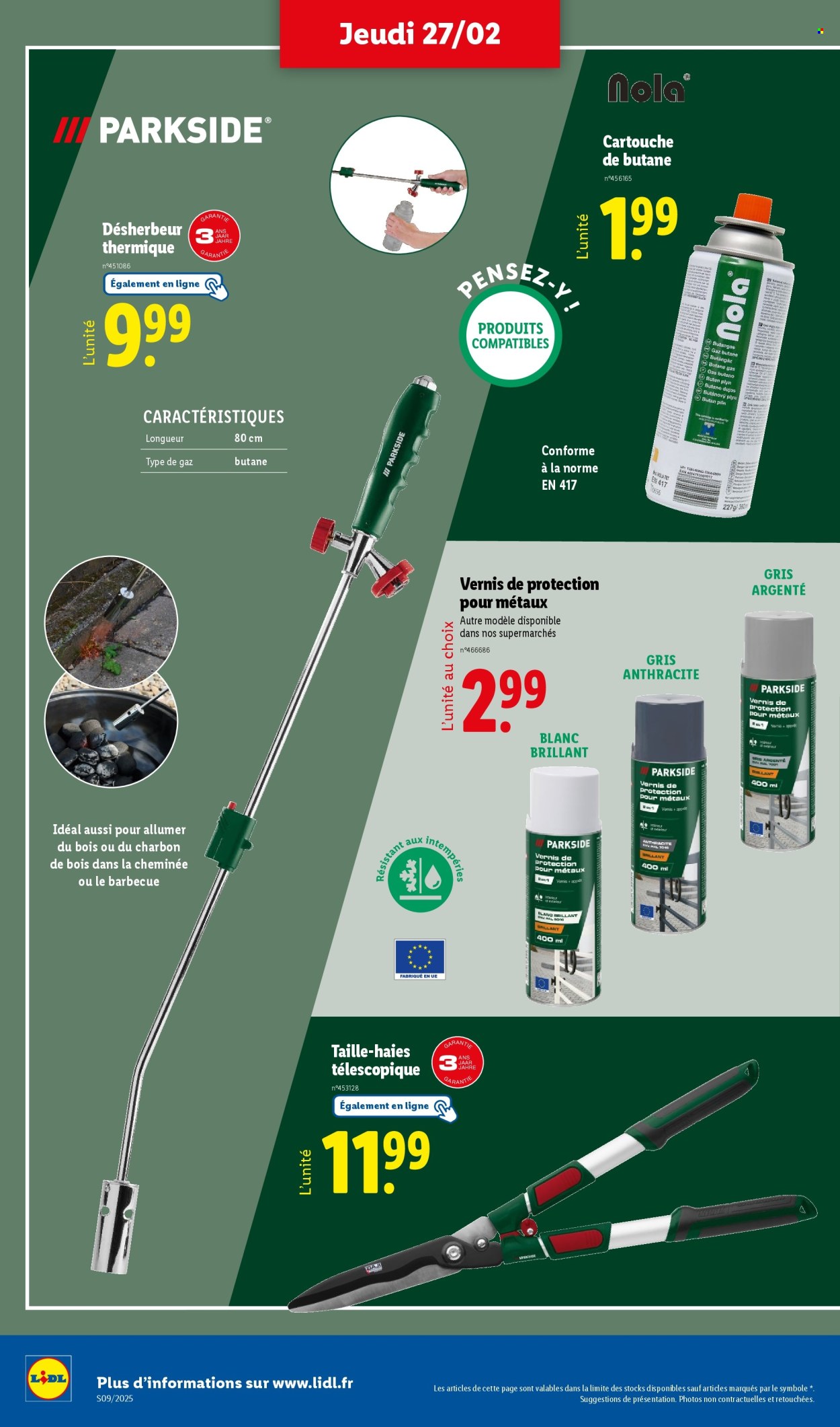 Catalogue Lidl - 27/02/2025 - 05/03/2025. Page 34