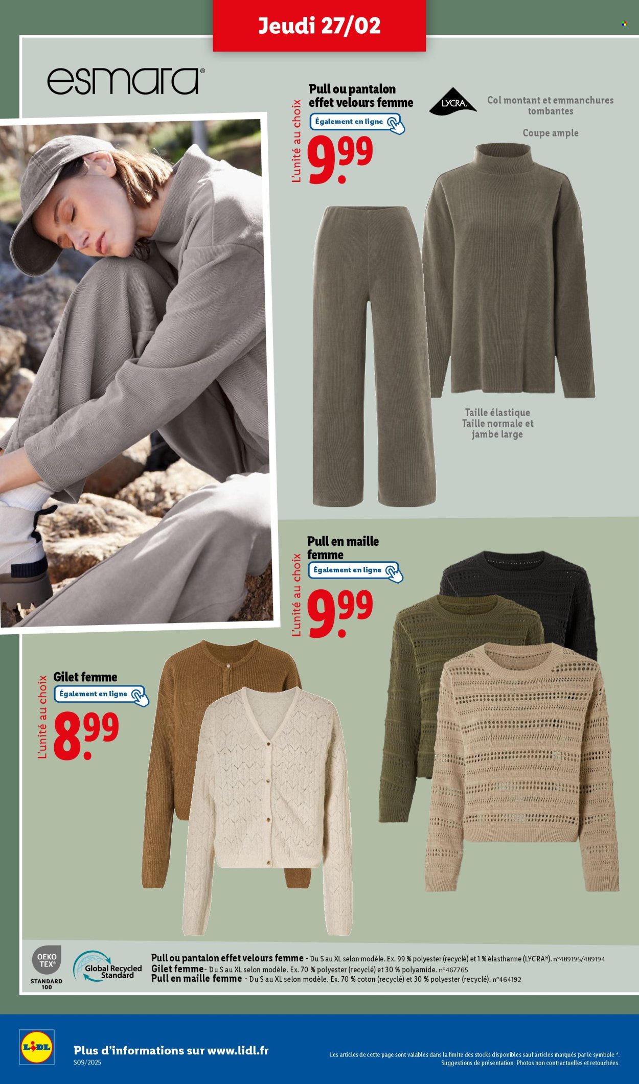 Catalogue Lidl - 27/02/2025 - 05/03/2025. Page 40