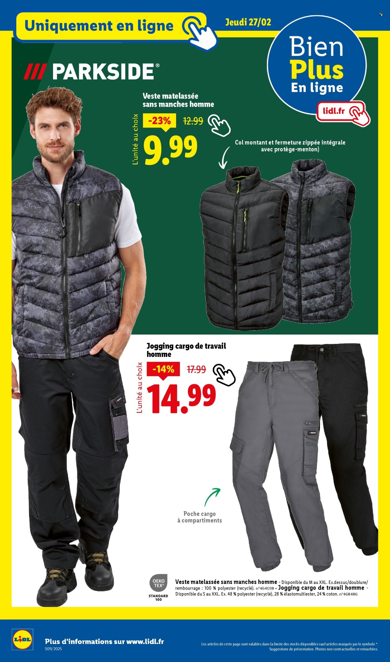 Catalogue Lidl - 27/02/2025 - 05/03/2025. Page 46