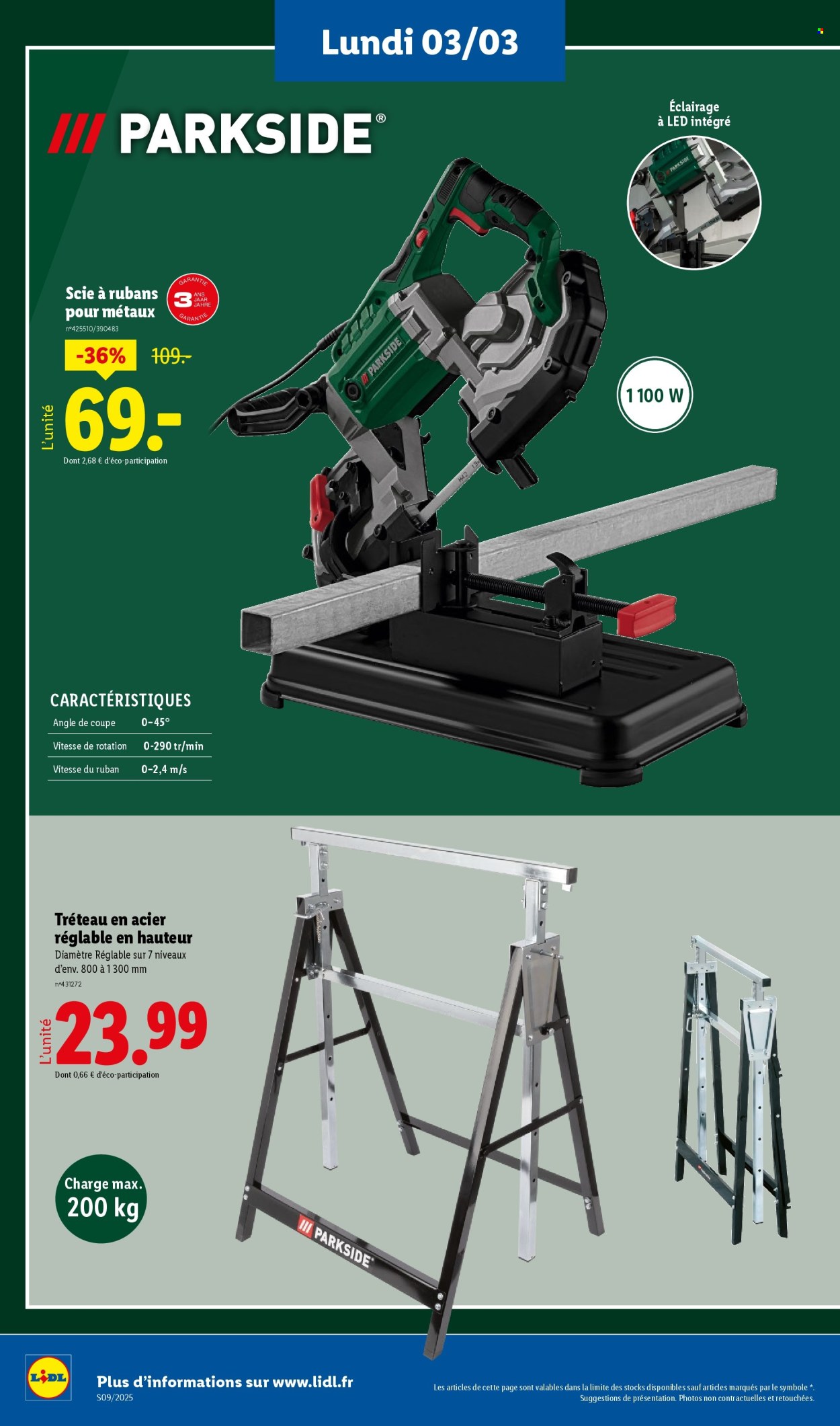 Catalogue Lidl - 27/02/2025 - 05/03/2025. Page 48