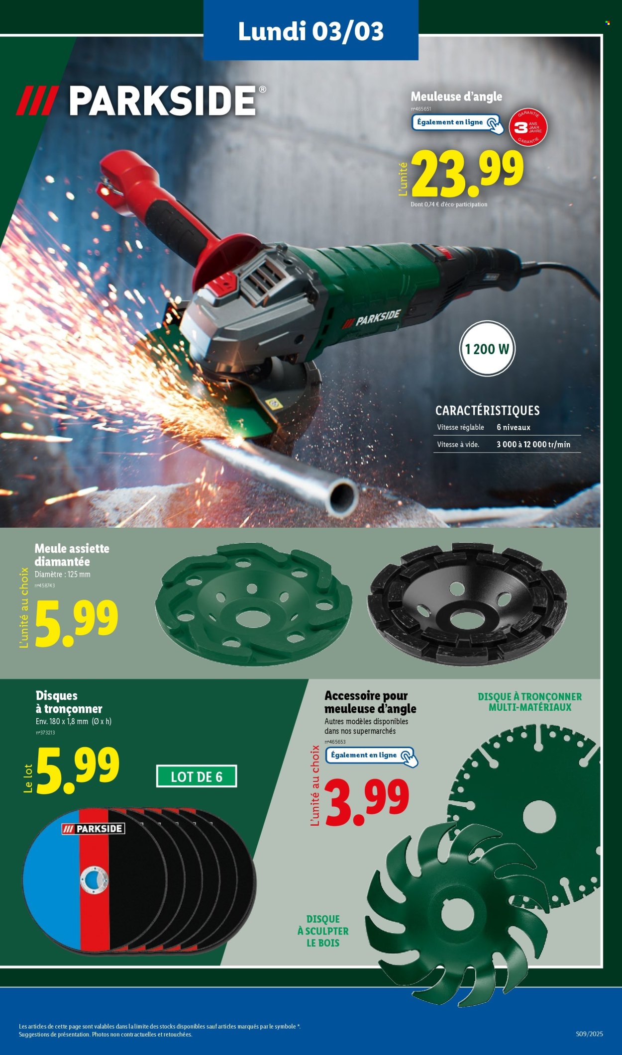Catalogue Lidl - 27/02/2025 - 05/03/2025. Page 49
