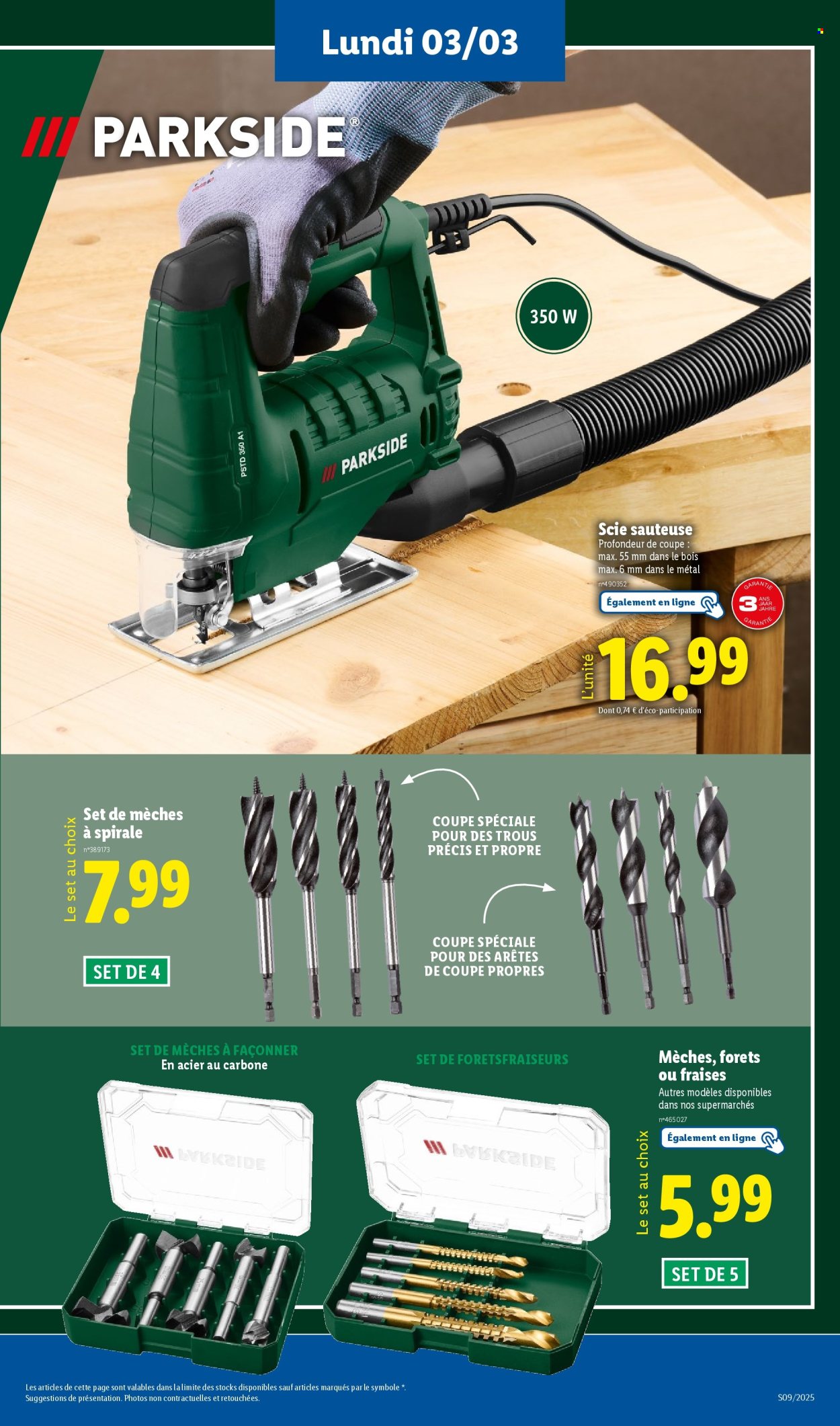 Catalogue Lidl - 27/02/2025 - 05/03/2025. Page 53