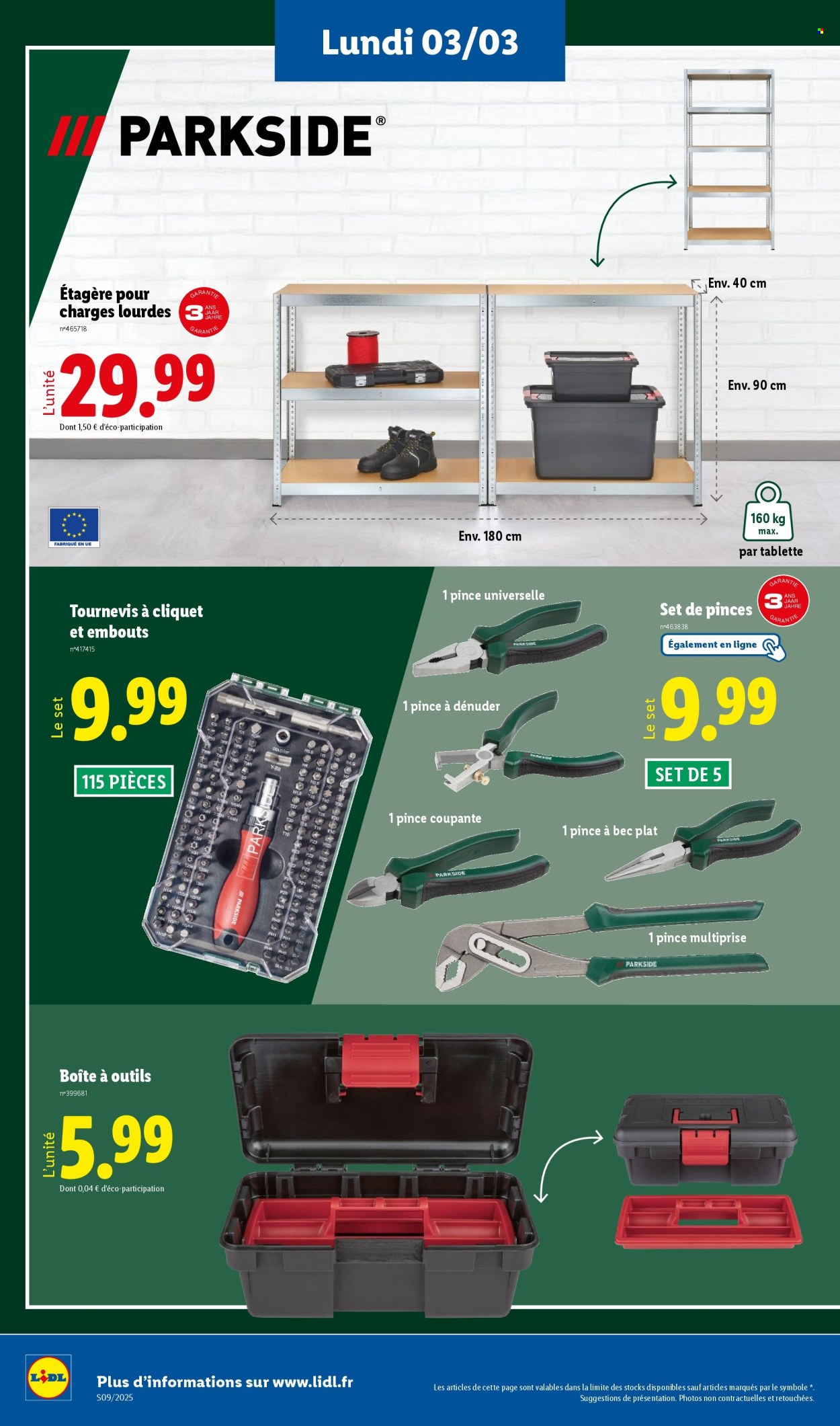 Catalogue Lidl - 27/02/2025 - 05/03/2025. Page 54