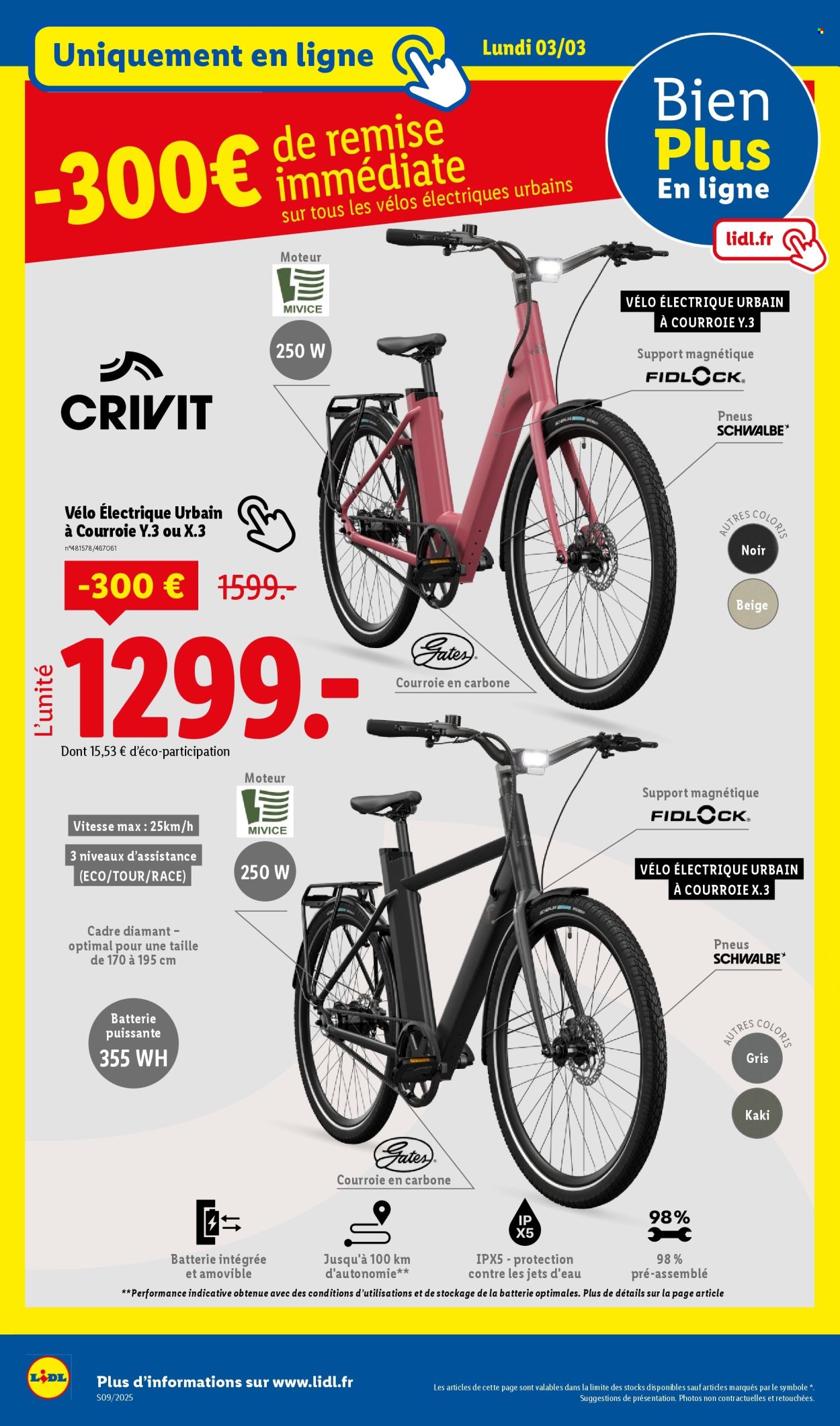 Catalogue Lidl - 27/02/2025 - 05/03/2025. Page 64