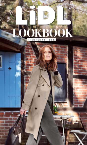 Catalogue Lidl - 27/02/2025 - 01/05/2025.