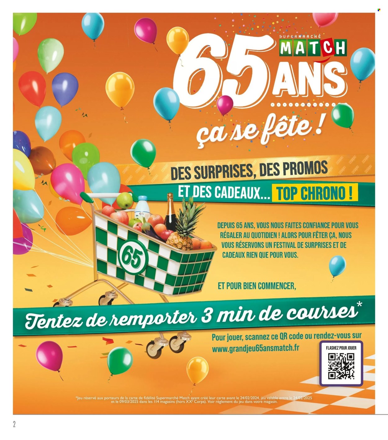 Catalogue Supermarché Match - 25/02/2025 - 09/03/2025. Page 2