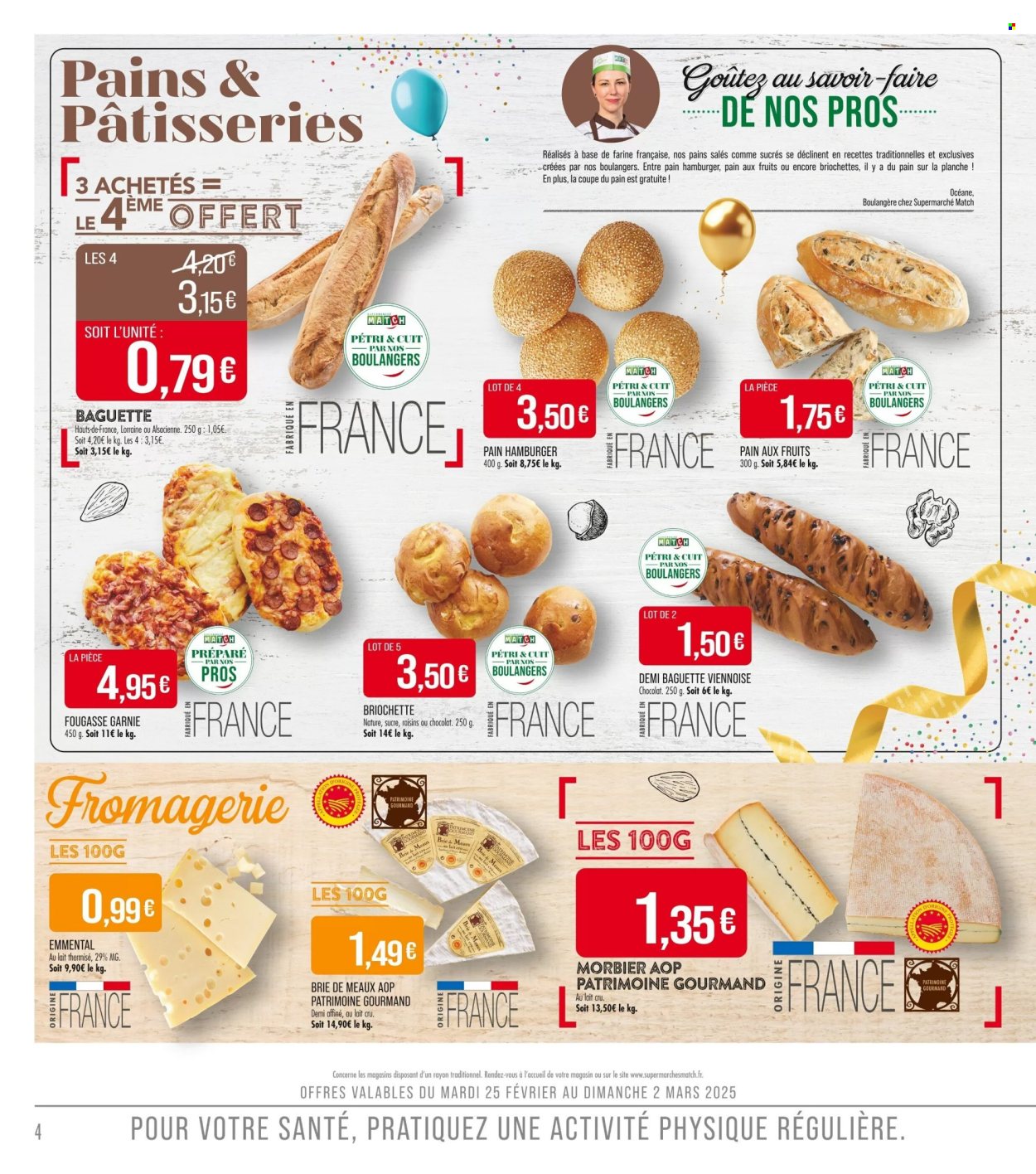 Catalogue Supermarché Match - 25/02/2025 - 09/03/2025. Page 4