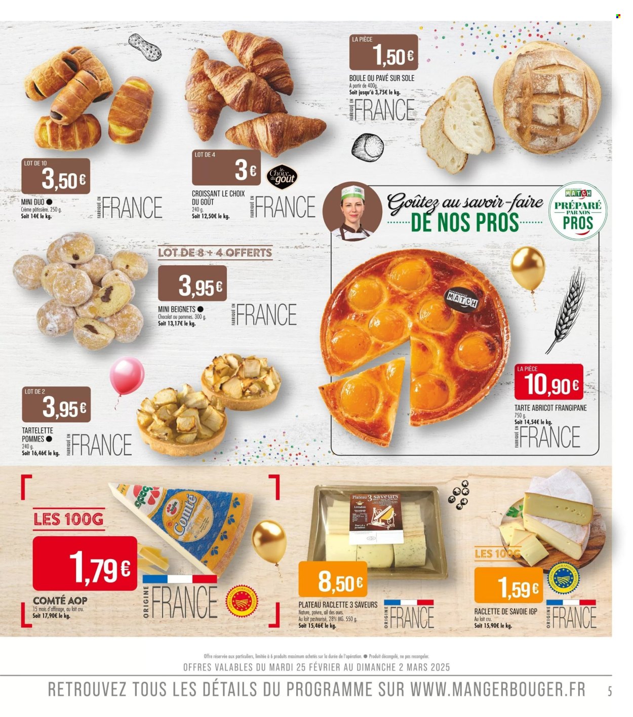 Catalogue Supermarché Match - 25/02/2025 - 09/03/2025. Page 5