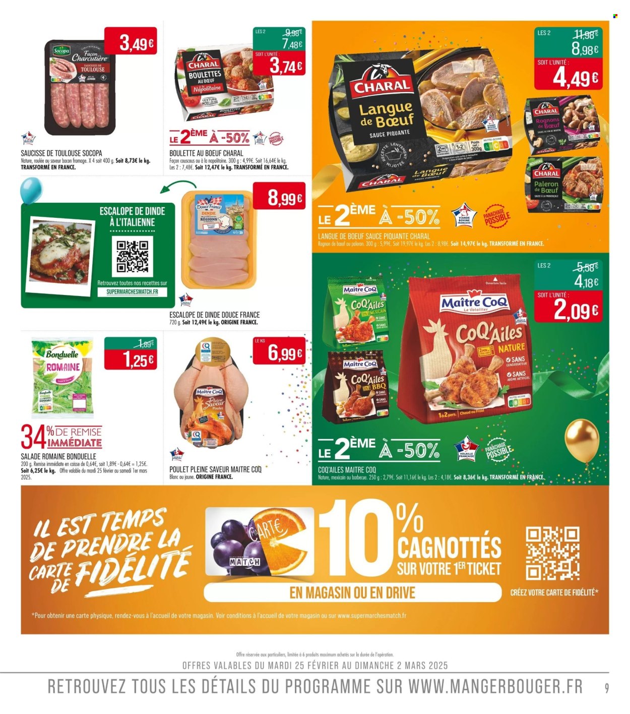Catalogue Supermarché Match - 25/02/2025 - 09/03/2025. Page 9