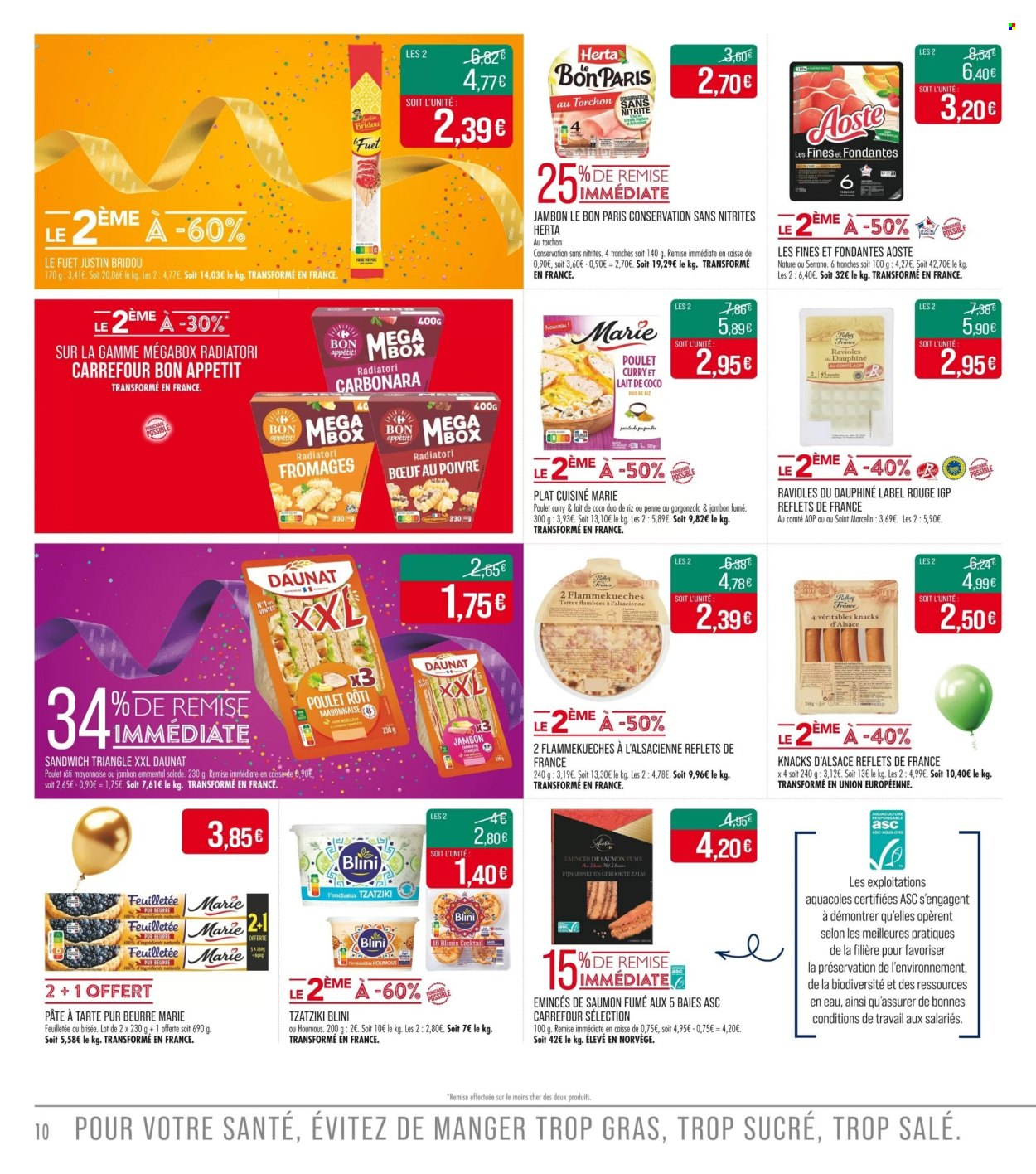 Catalogue Supermarché Match - 25/02/2025 - 09/03/2025. Page 10